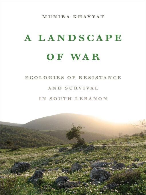 Title details for A Landscape of War by Munira Khayyat - Wait list